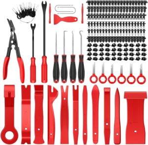 🚗 KFZ & Werkstatt – Car Disassembly Tools, Pack of 200 Vehicle Disassembly Trim Wedges Interior Trim Pry Tool, Car Tool, Car Interior Trim for Trims and Dashboard
