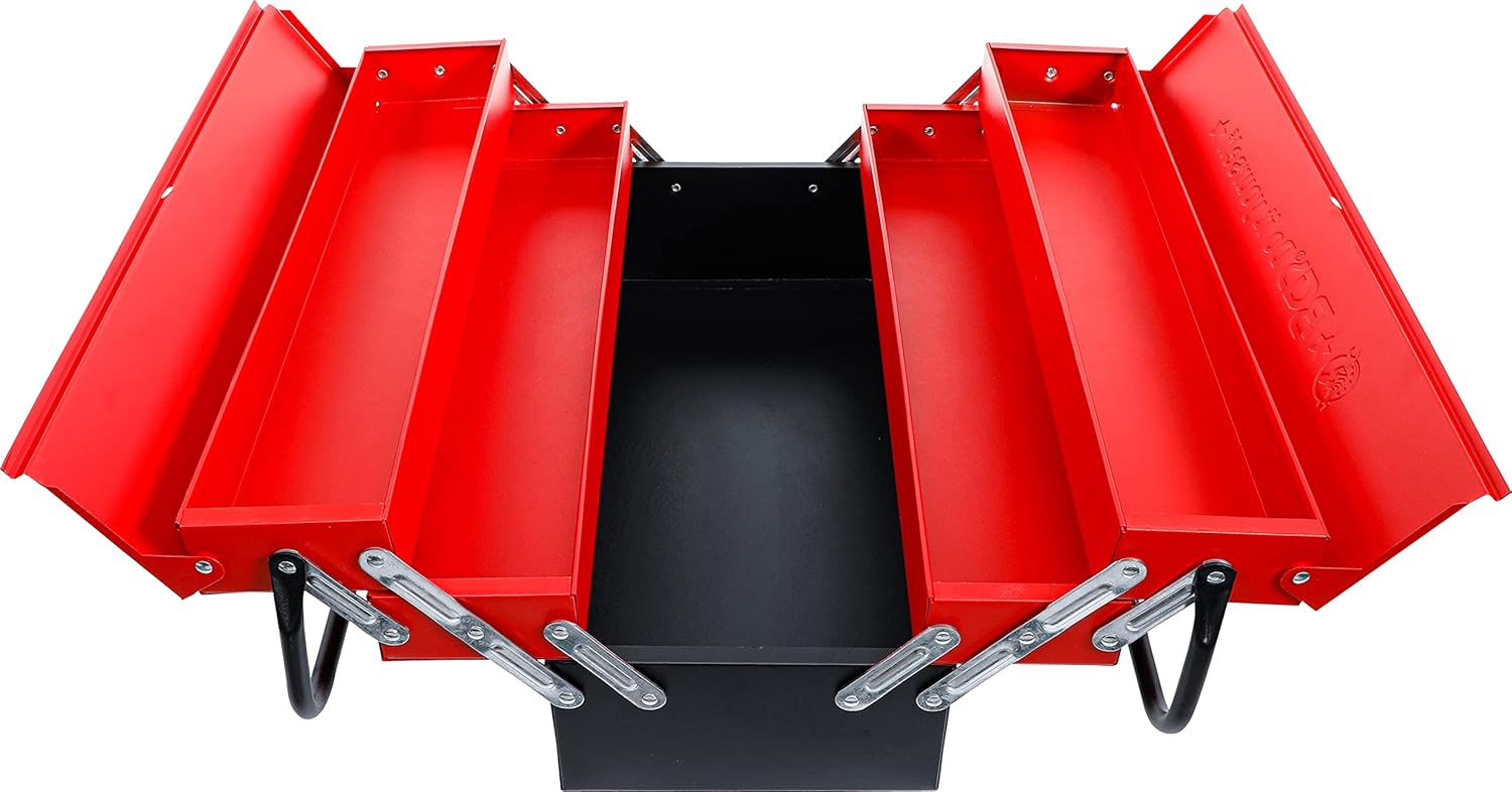 🔥 Angebote & Aktionen – BGS Diy 6056-1 Metal Tool Box Empty