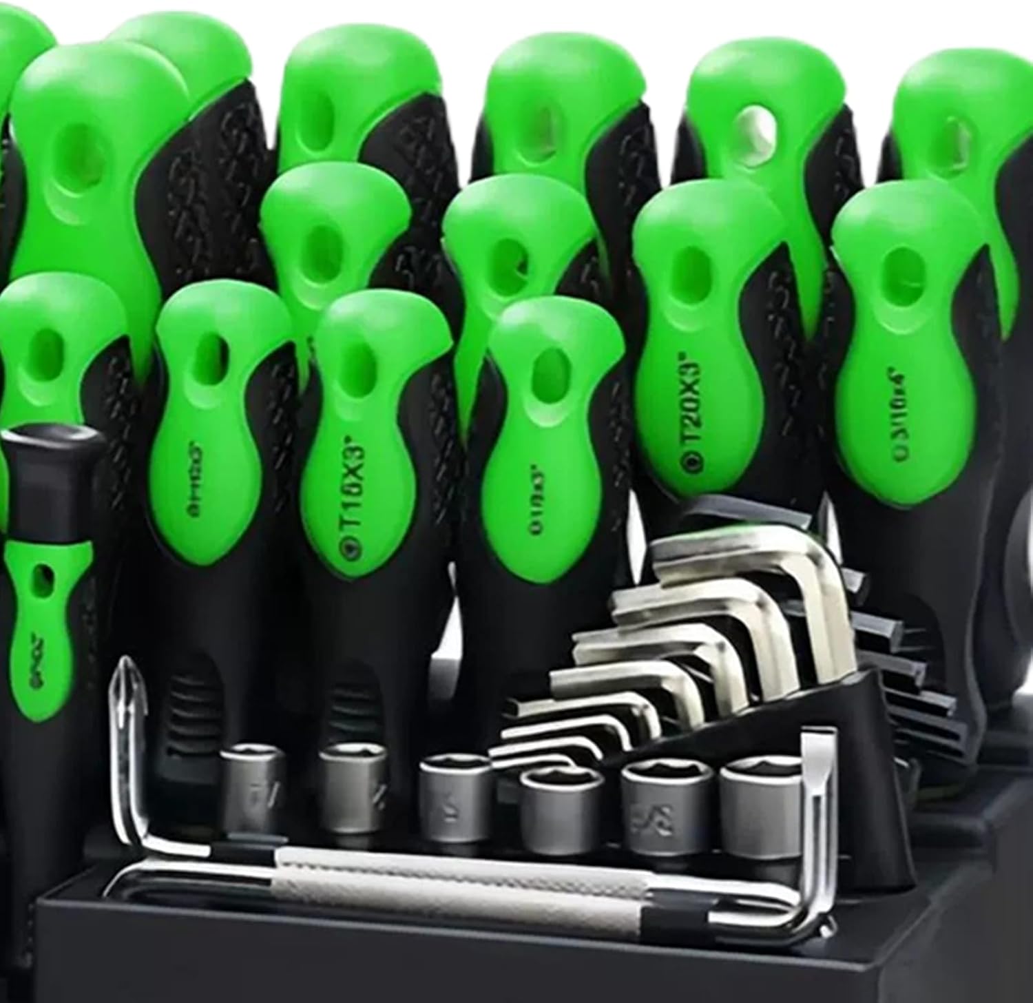 ⚡ Elektro & Technik – Schraubendreher-Set, professionelles Hochleistungs-Schraubendreher-Werkzeug-Set für Elektroinstallationen, Reparaturen, Ingenieure, Maschinenwartung, Hausreparaturen – Bild 6