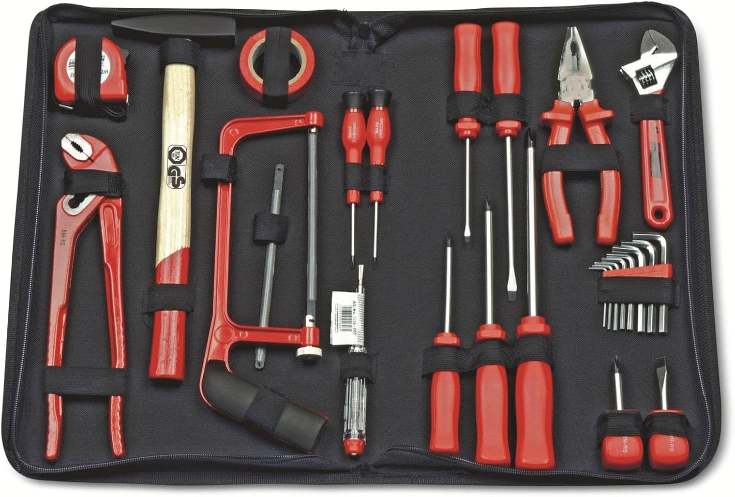 🔥 Angebote & Aktionen – Mannesmann M29055 24 Piece Universal Tool Case College Style