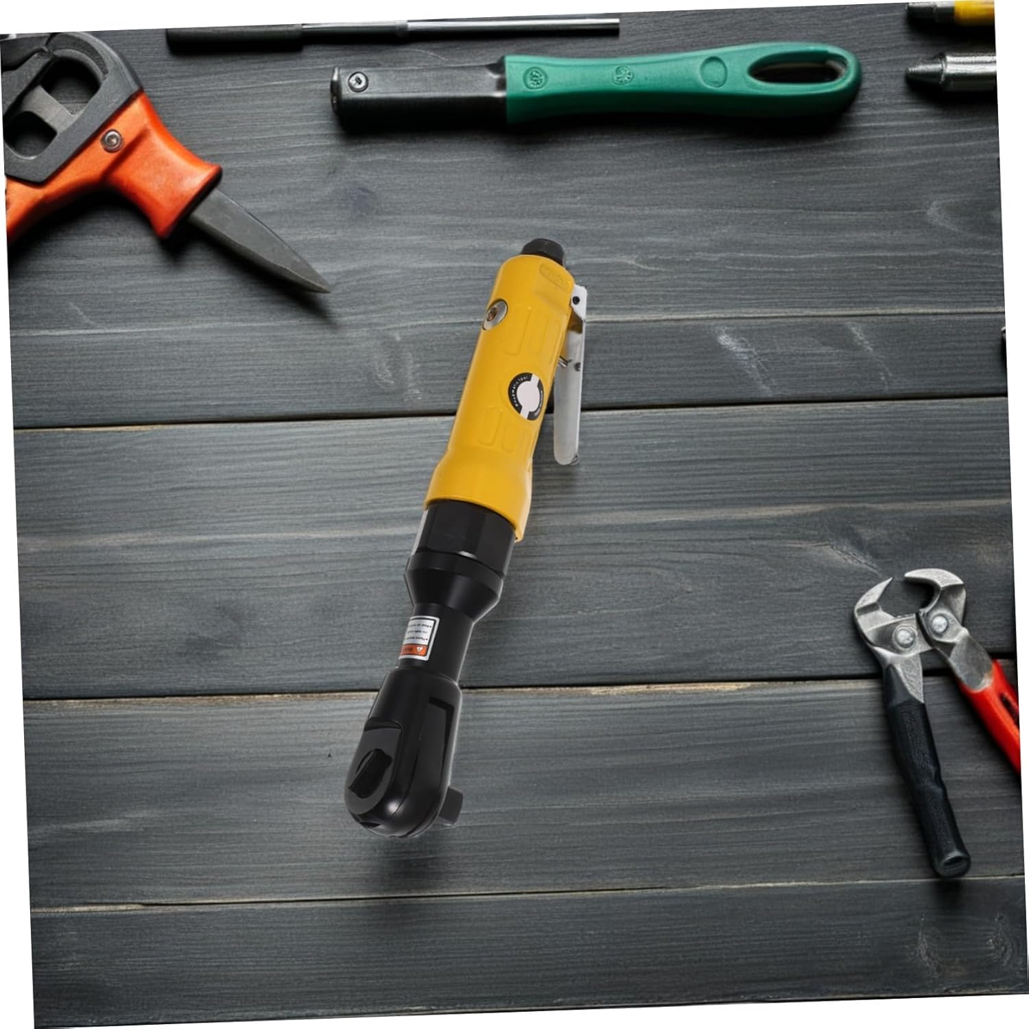🚗 KFZ & Werkstatt – Operitacx Industrial Quality Pneumatic Car Wrench Professional Mechanic Tools DIY Car Ratchet Pneumatic Wrench for Cars – Bild 6