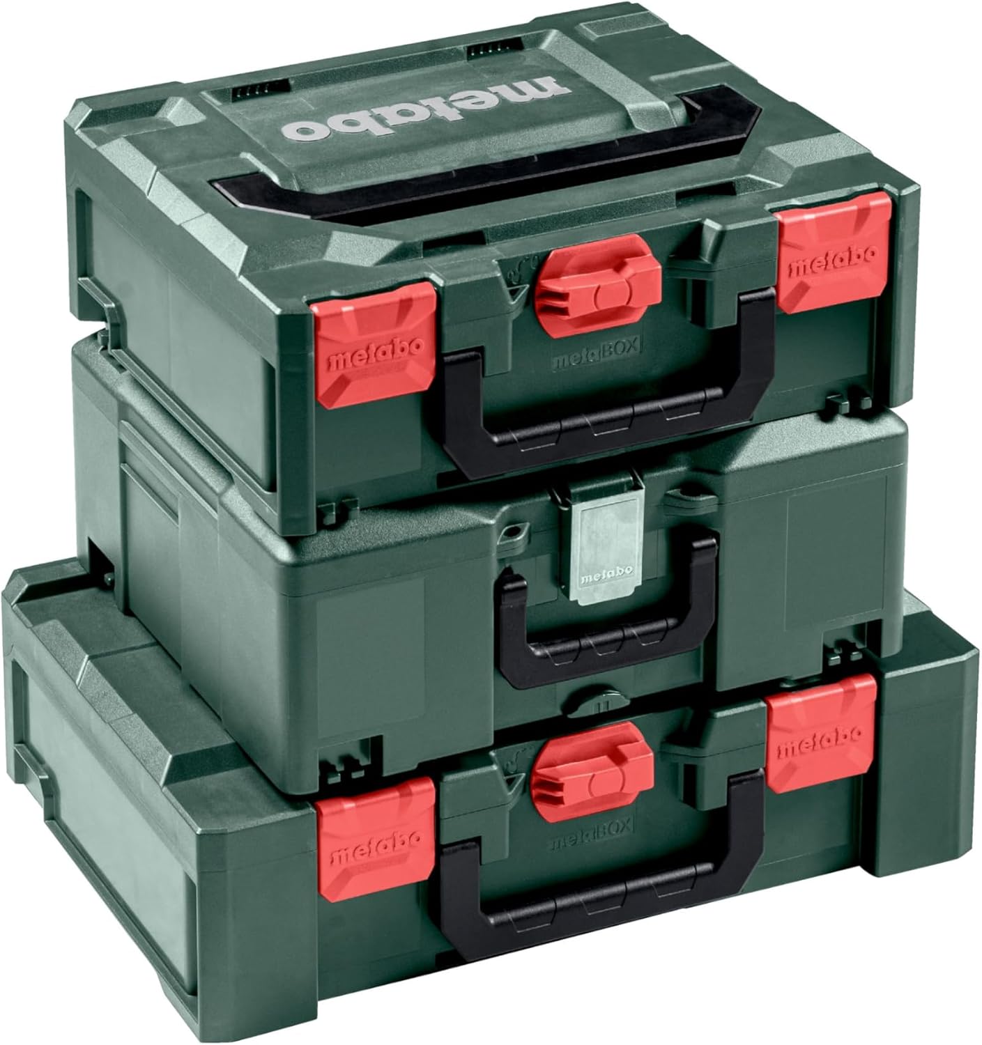 ⚒️ Bau & Montage – Metabo metaBOX 118 für BS/SB, 12V (626885000) Maße: 396 x 296 x 118 mm, Koffervolumen: 8,4 L, maximale Belastbarkeit Deckel: 125 kg – Bild 6