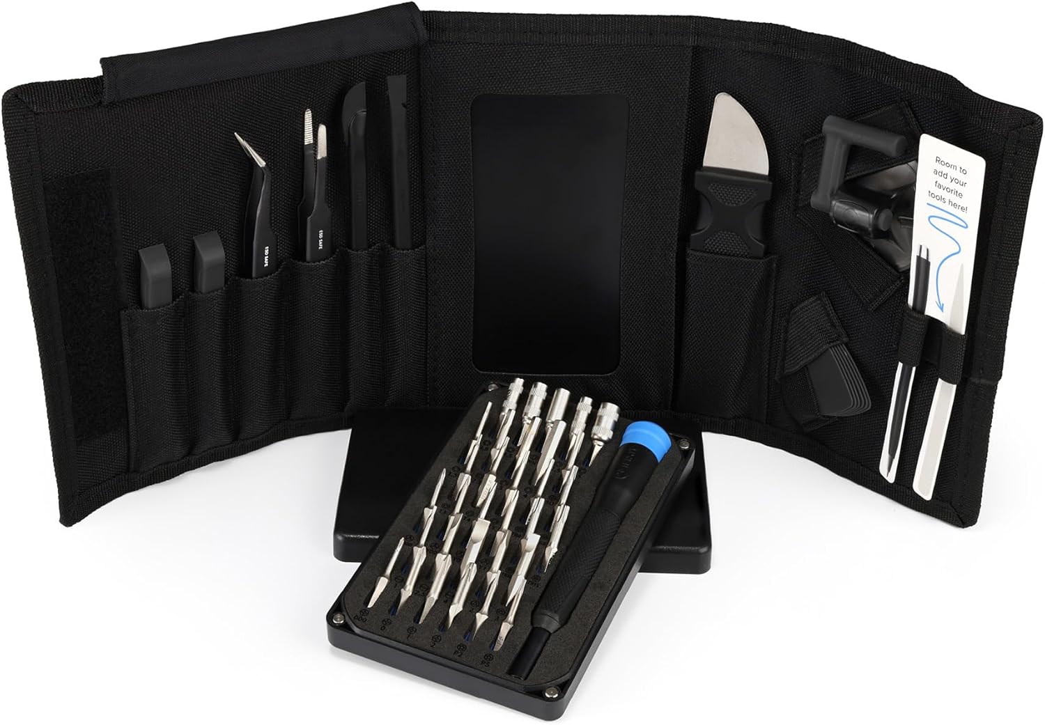 ⚡ Elektro & Technik – iFixit Pro Tech Go Toolkit (Schwarz) – Bild 3