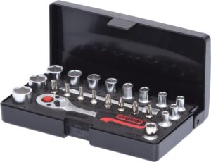🚗 KFZ & Werkstatt – KS Tools 911.0623 1/4" Socket set, 23 pcs