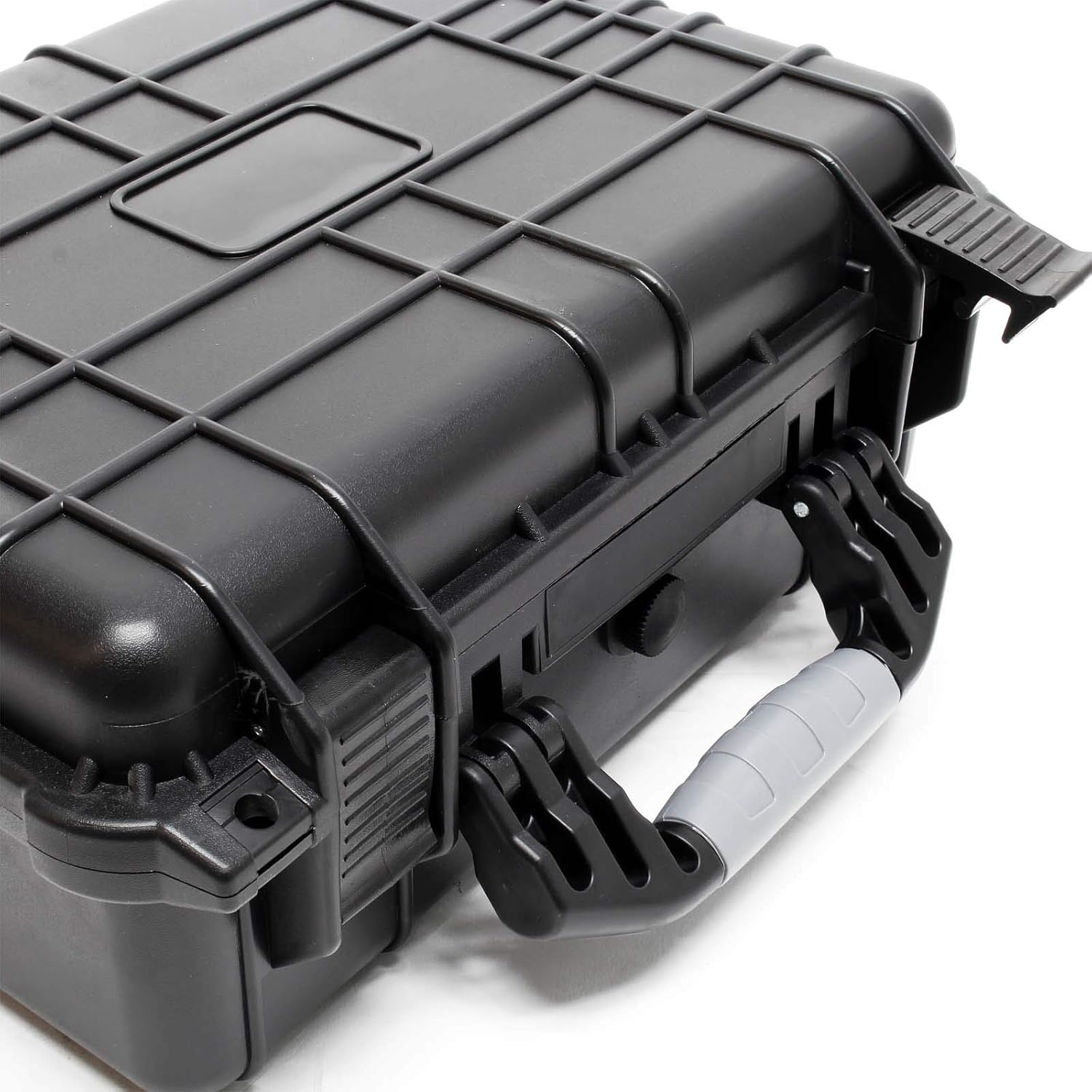 ⚡ Elektro & Technik – Wiltec Universalkoffer, 40,6 x 33 x 17,4 cm, schwarz, Schutzhülle, wasserdicht mit Druckausgleichsventil und verstellbaren Schaumstoffmatten – Bild 6