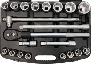 🚗 KFZ & Werkstatt – SW-Stahl 07660L Chrome-Vanadium Hex Socket Wrench Set