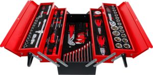 🚗 KFZ & Werkstatt – BGS Diy 6056 Metal Tool Box with Tool Assortment 86 Pieces