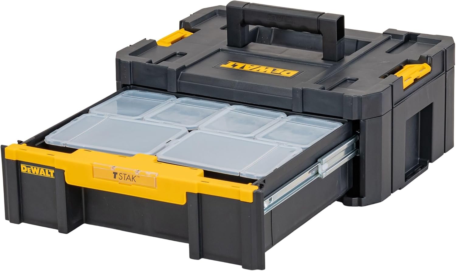 🔥 Angebote & Aktionen – DeWalt T-Stak III Tool Storage Box with Drawer – Bild 4