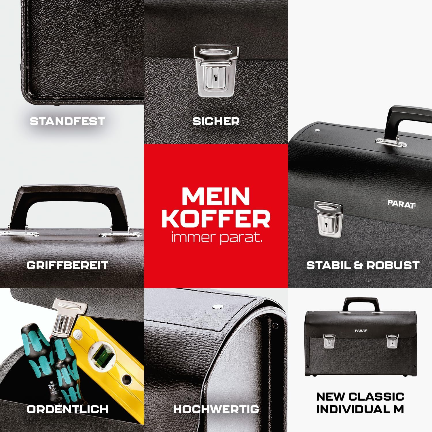 ⚒️ Bau & Montage – New Classic 2.228.000.401 Universalkoffer ohne Innenausstattung – Bild 9