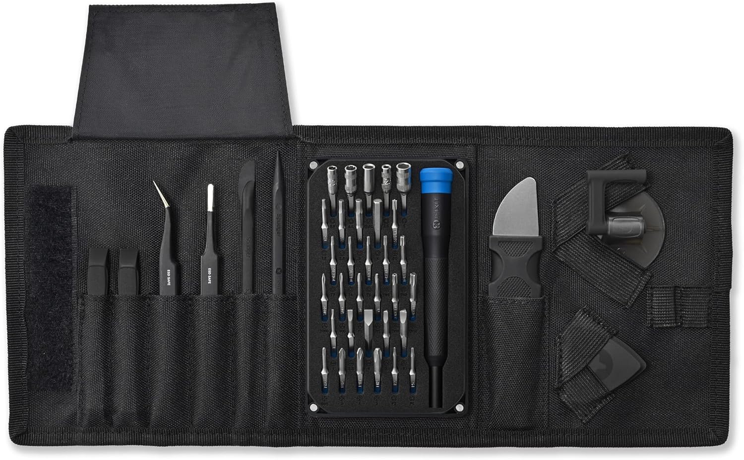 ⚡ Elektro & Technik – iFixit Pro Tech Go Toolkit (Schwarz) – Bild 2