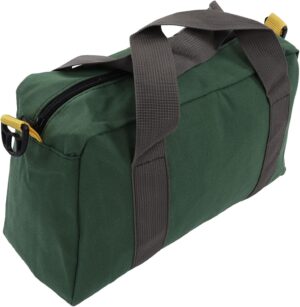 🔥 Angebote & Aktionen – Tissting Tool Bag Small 30 x 12 x 18 cm Portable Canvas Waterproof Tool Bag with Handle, Multi-Purpose Tool Box Electrician Carpentry Tool Organiser Bag