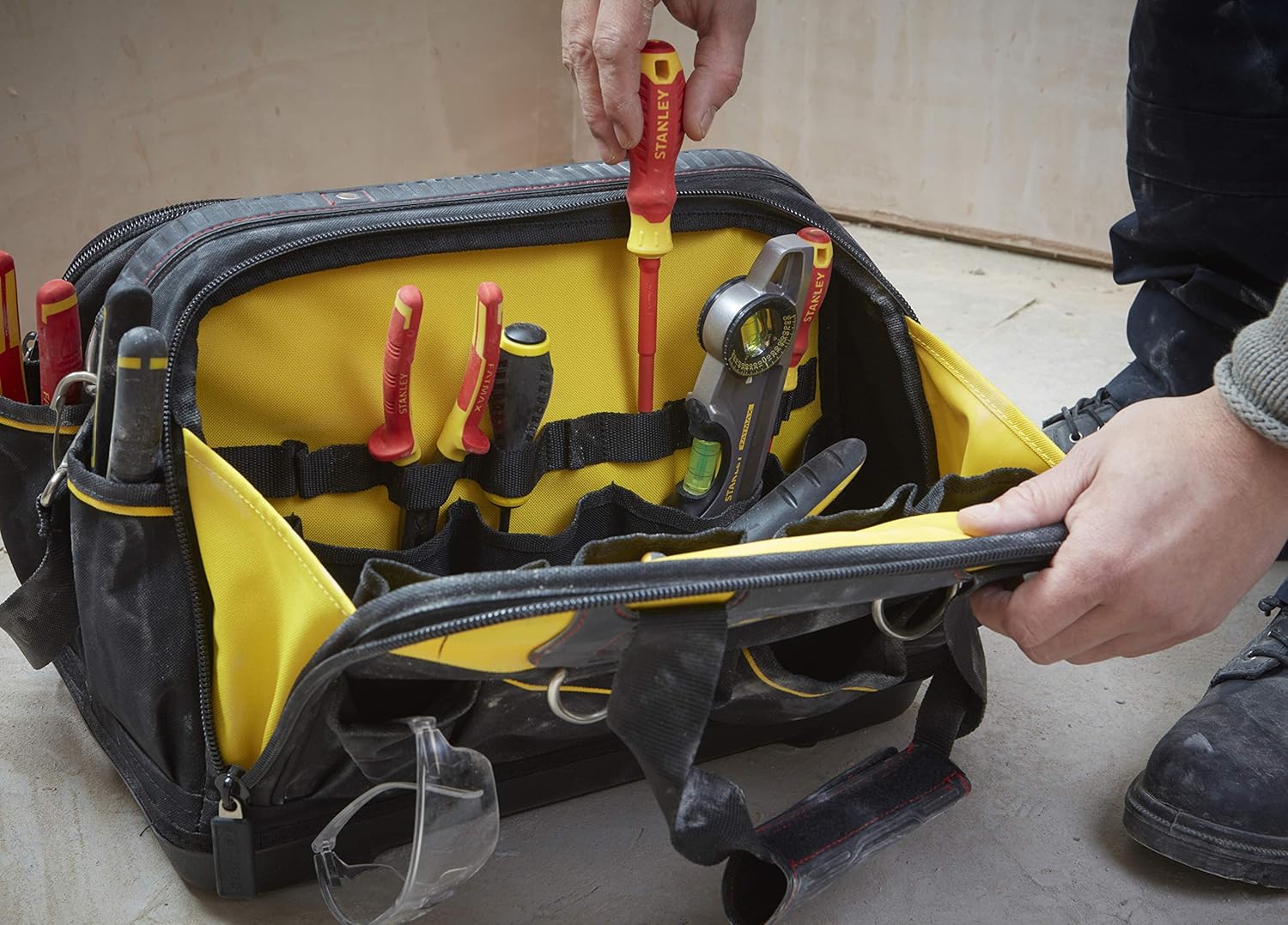 ⚒️ Bau & Montage – STANLEY Werkzeugtasche FMST1-73607 – Bild 12
