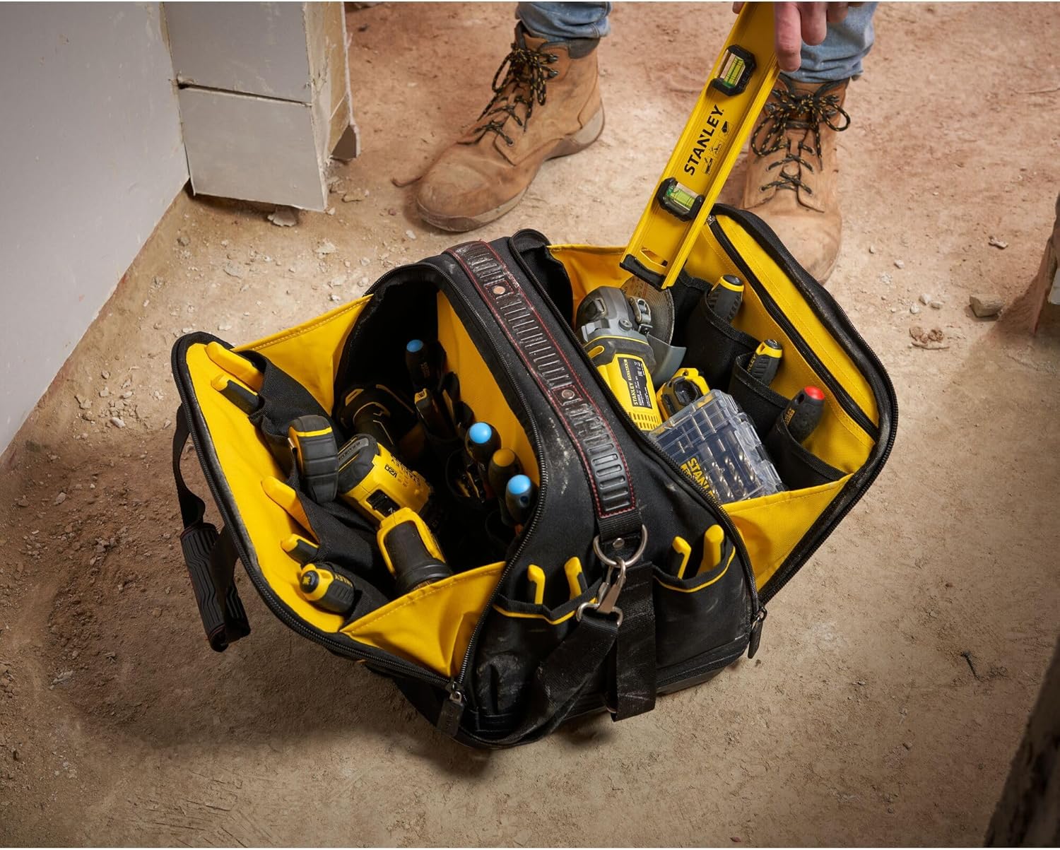 ⚒️ Bau & Montage – STANLEY Werkzeugtasche FMST1-73607 – Bild 4