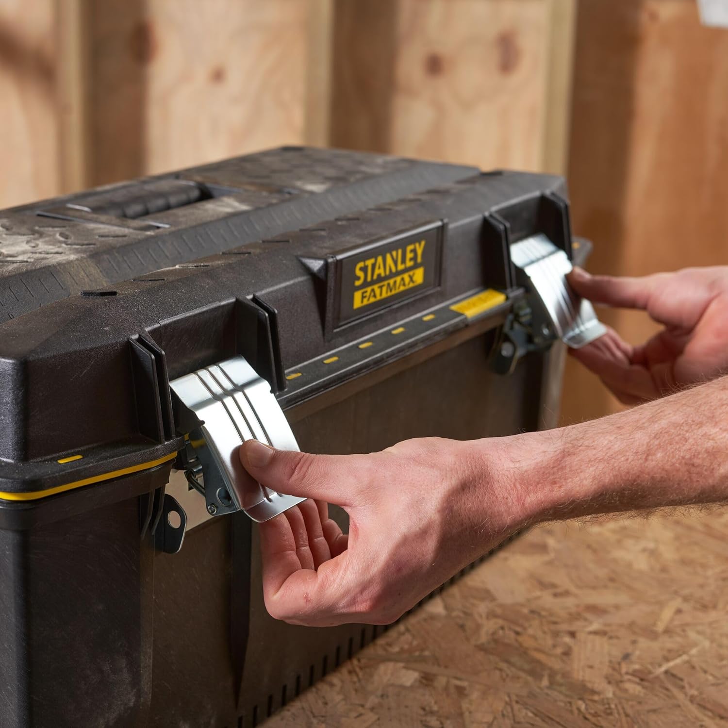 🔥 Angebote & Aktionen – Stanley FatMax 1-93-935 Waterproof Toolbox 28inch – Bild 6