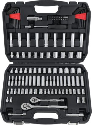🚗 KFZ & Werkstatt – Amazon Basics Socket Set (123 Pieces)