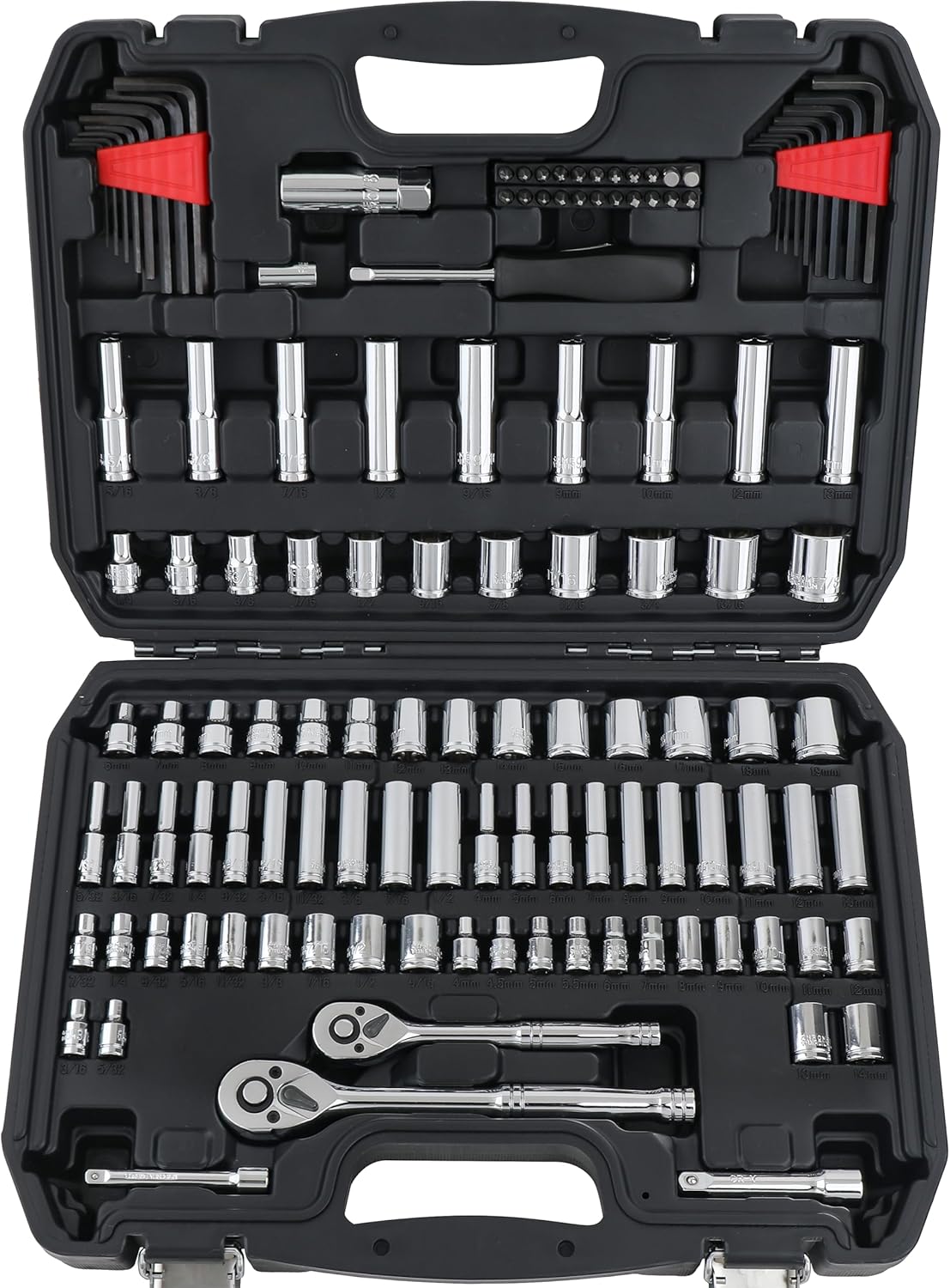 🚗 KFZ & Werkstatt – Amazon Basics Socket Set (123 Pieces)