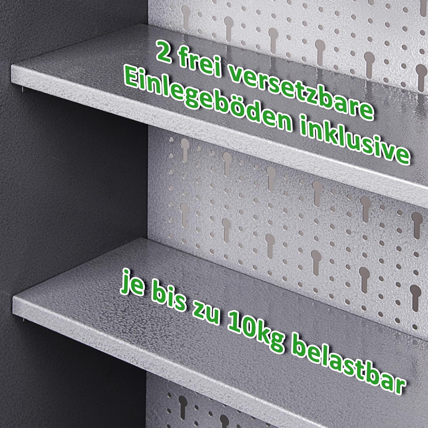 ⚒️ Bau & Montage – Ondis24 Werkstatt, Wandschrank, Werkzeugschrank – Bild 6