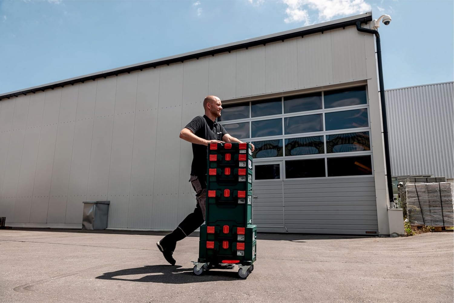 ⚒️ Bau & Montage – Metabo metaBOX 118 für BS/SB, 12V (626885000) Maße: 396 x 296 x 118 mm, Koffervolumen: 8,4 L, maximale Belastbarkeit Deckel: 125 kg – Bild 8