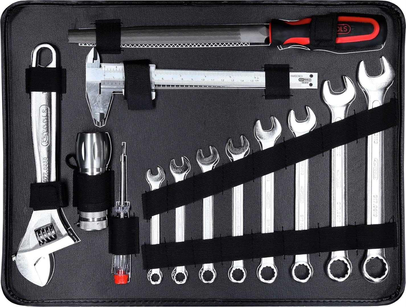 🚗 KFZ & Werkstatt – KS Tools 911.0727 Superlock Uni Tool Kit, 127 Pieces, 1/4-Inch+1/2-Inch – Bild 6