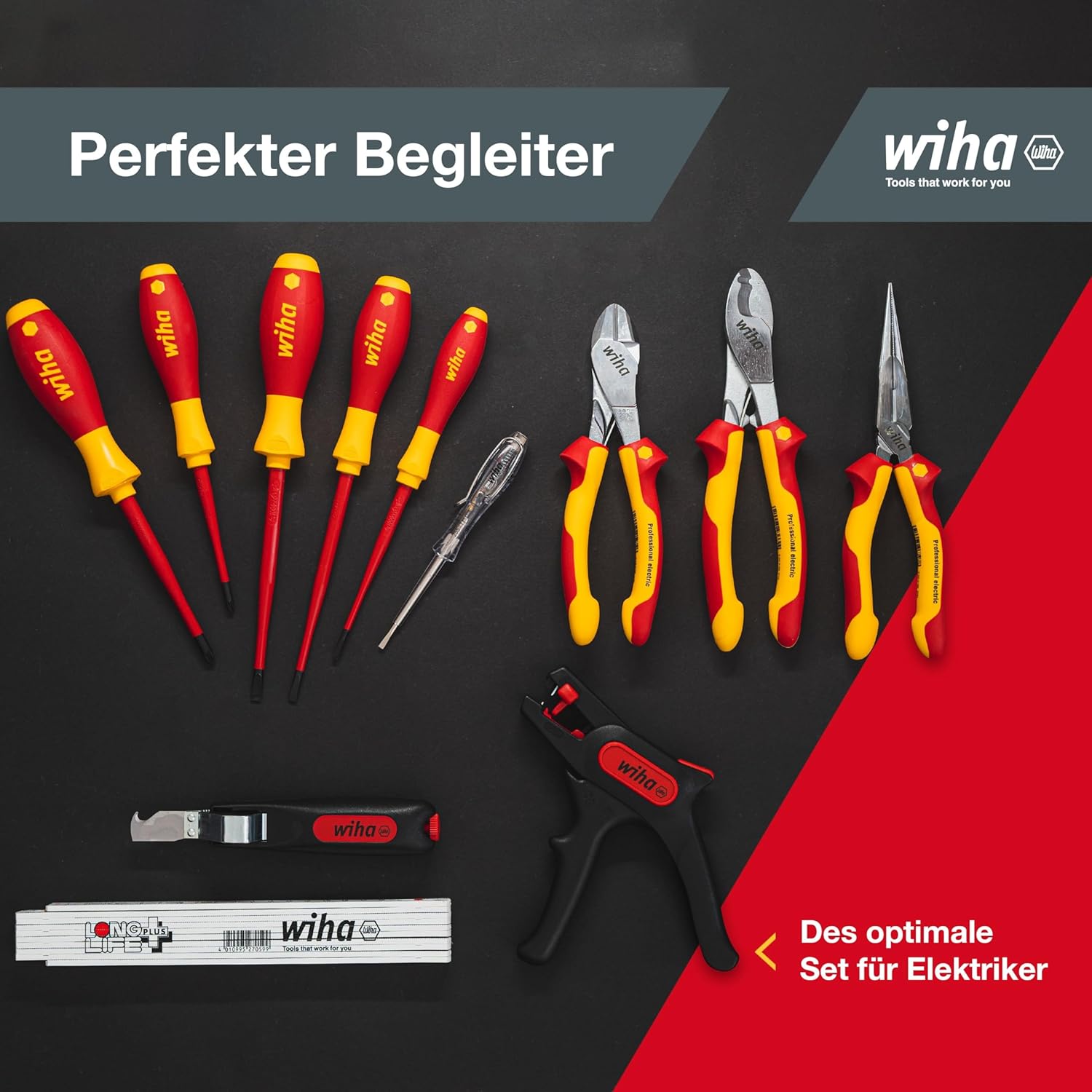 ⚡ Elektro & Technik – Wiha Best-of VDE Set 12-teilig 9300-025 Werkzeugset, 12-teilig – Bild 6