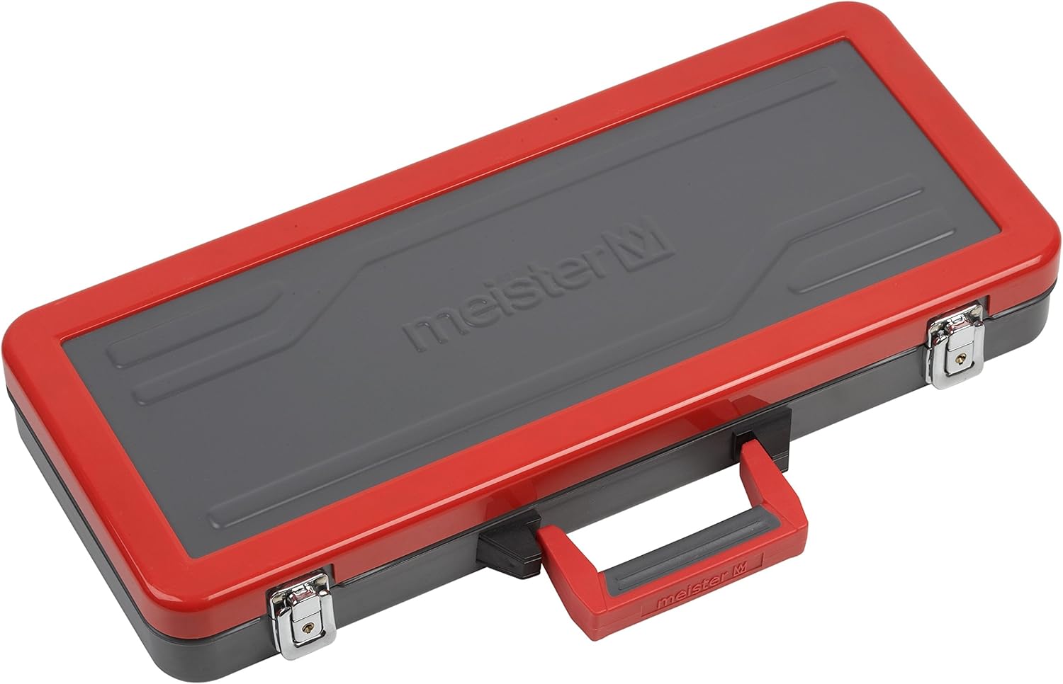 🚗 KFZ & Werkstatt – Meister Bit and Socket Set, Large Numbers, Chrome-Vanadium Steel, Robust Metal Case / Ratchet Box, 8429100 – Bild 3
