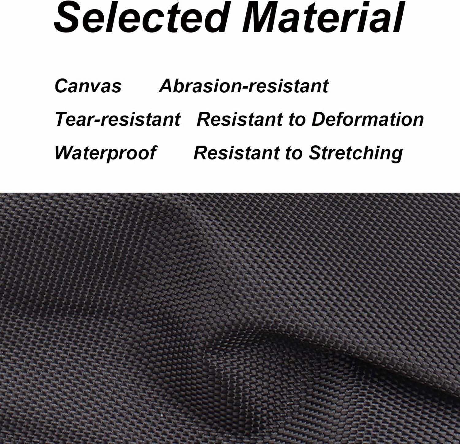 🔥 Angebote & Aktionen – 3 Stück Mehrzweck-Werkzeugtaschen, Wasserdichte und Verschleißfeste Canvas-Aufbewahrungstaschen mit Reißverschluss, 11x19x5 cm, Ideal zur Aufbewahrung von Schraubendrehern, Zangen und Pinseln – Bild 3