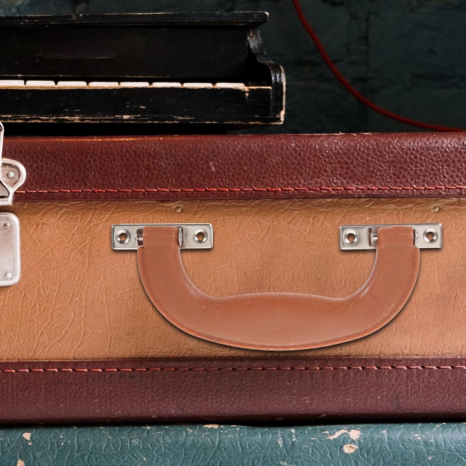 ⚒️ Bau & Montage – 10 Stück Ersatzgriffe für Koffer und Werkzeugkasten aus robustem Kunststoff mit rutschfester Oberfläche, einfache Montage, hohe Belastbarkeit, kompatibel mit Reisekoffern und – Bild 4