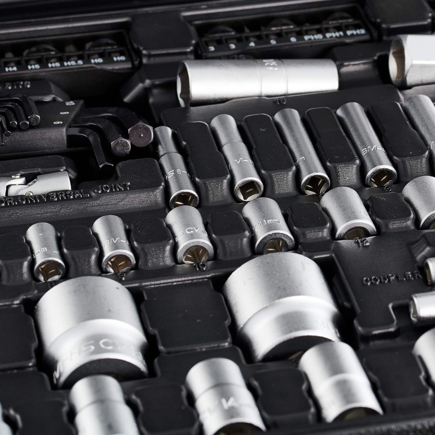 🚗 KFZ & Werkstatt – Brüder Mannesmann Mannesmann M29070 Mobile Tool Box (122 Pieces) – Bild 6
