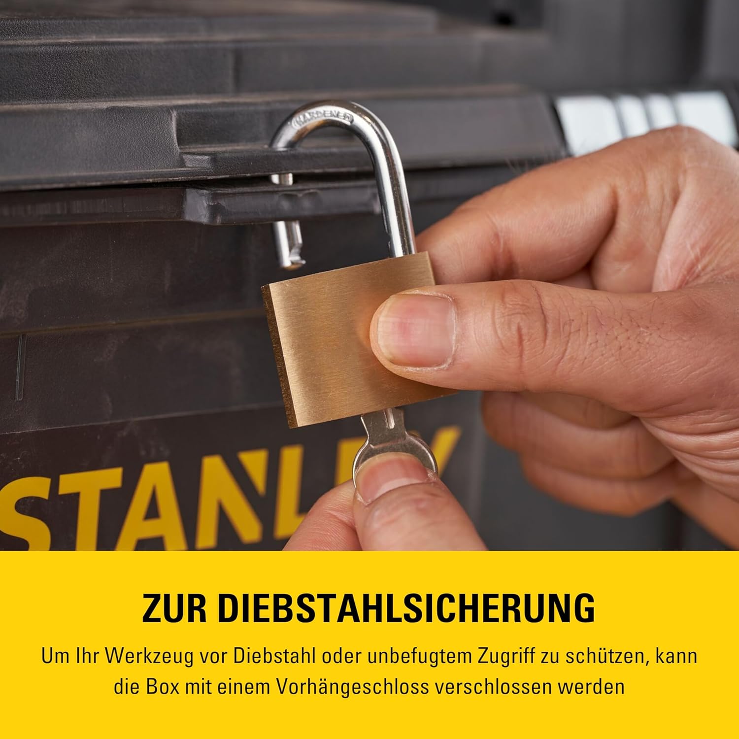 ⚡ Elektro & Technik – Stanley 193968 Mobiles Arbeitszentrum – Bild 8