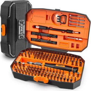 🔥 Angebote & Aktionen – JOREST 152 in 1 Precision Mechanic Screwdriver Set, Christmas Gifts for Men, Mini Tool Set with Torx Triwing Bits, Repair Kit for Macbook, Laptop, PC, RC, PS5, Switch, Xbox, iPhone