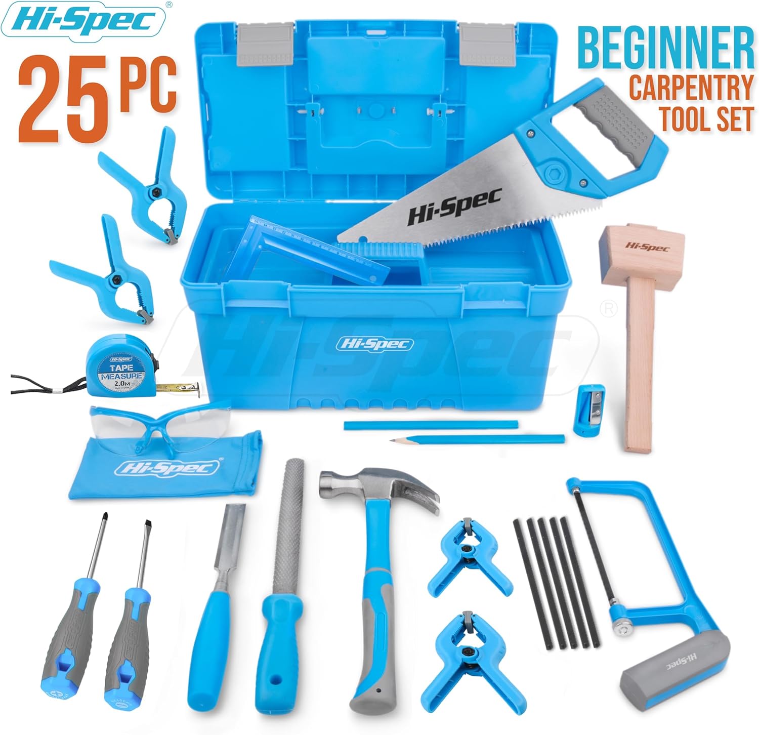 ⚡ Elektro & Technik – Hi-Spec Teenager Tool Kits – Bild 2