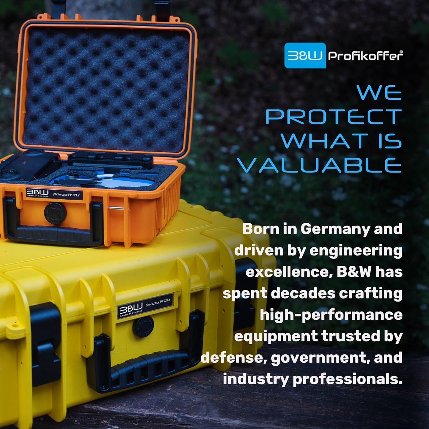 ⚒️ Bau & Montage – B&W International GmbH Werkzeugkasten 117 – Bild 8
