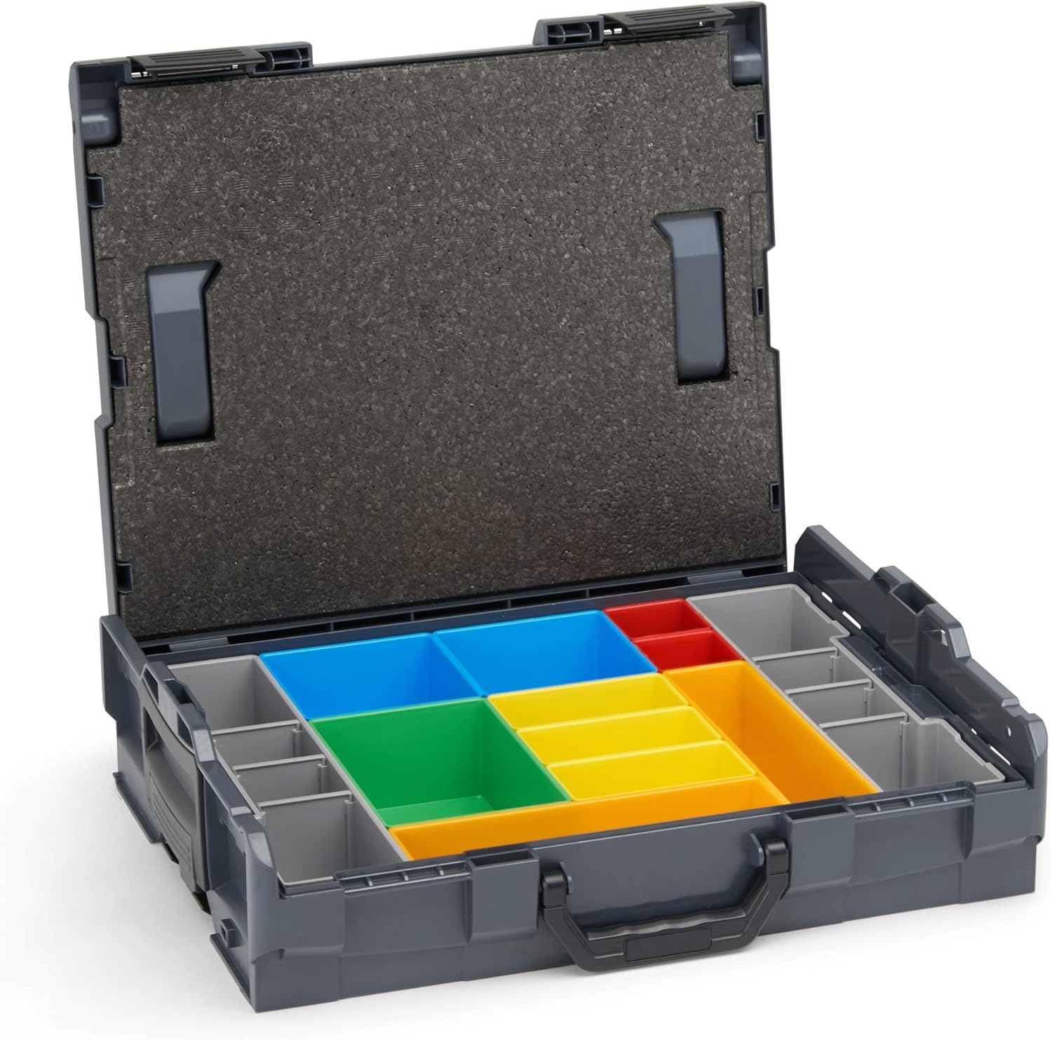 🔥 Angebote & Aktionen – Inset box set, tool organiser system with lid padding for Bosch Sortimo L-BOXX 102 Also suitable for L-BOXX G4 – Bild 4