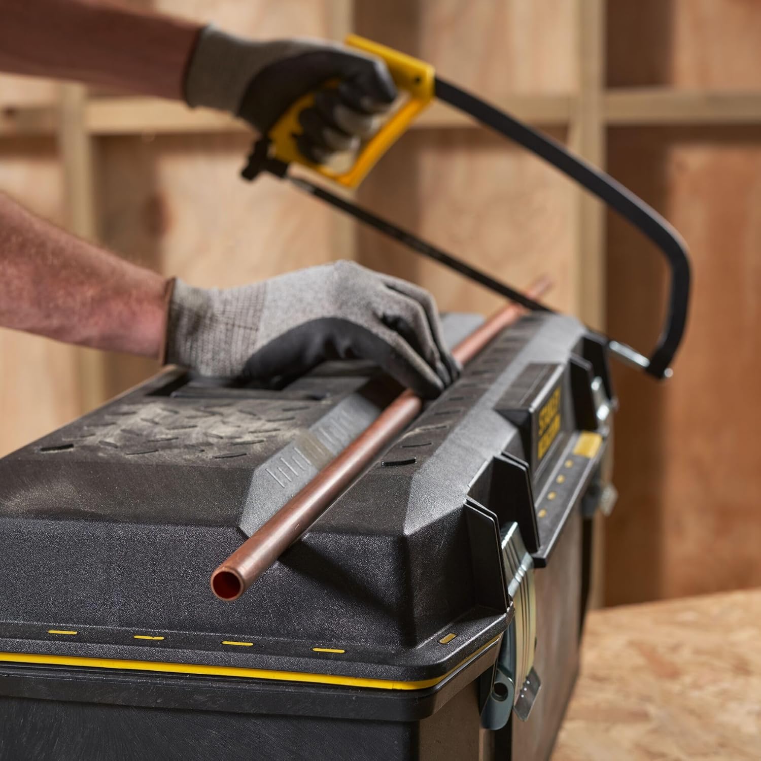 🔥 Angebote & Aktionen – Stanley FatMax 1-93-935 Waterproof Toolbox 28inch – Bild 7
