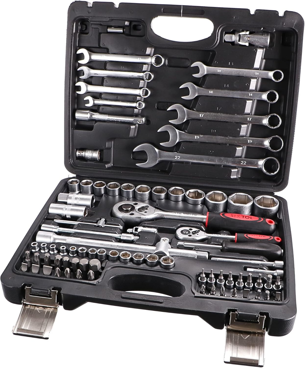 🔥 Angebote & Aktionen – Tool Set, Professional Multi-Purpose Tool Set for DIY in the Workshop (82 Gola Set)