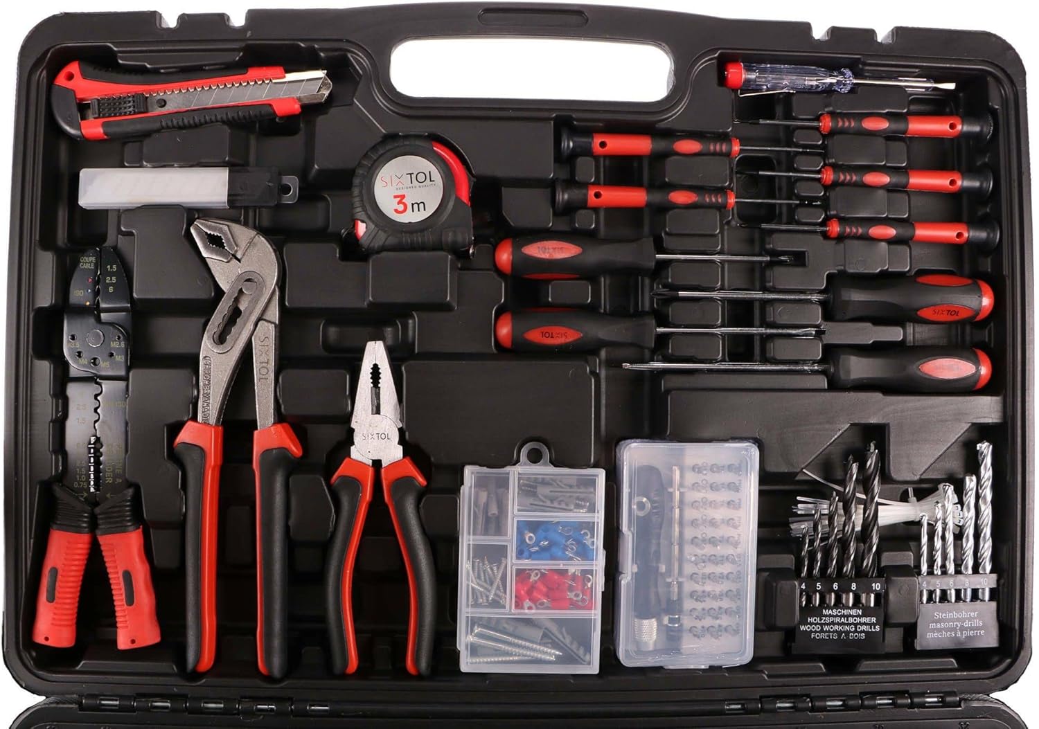 🔥 Angebote & Aktionen – HOME 350 Multi-Purpose Tool Set for DIY Workshop or Home – Bild 3