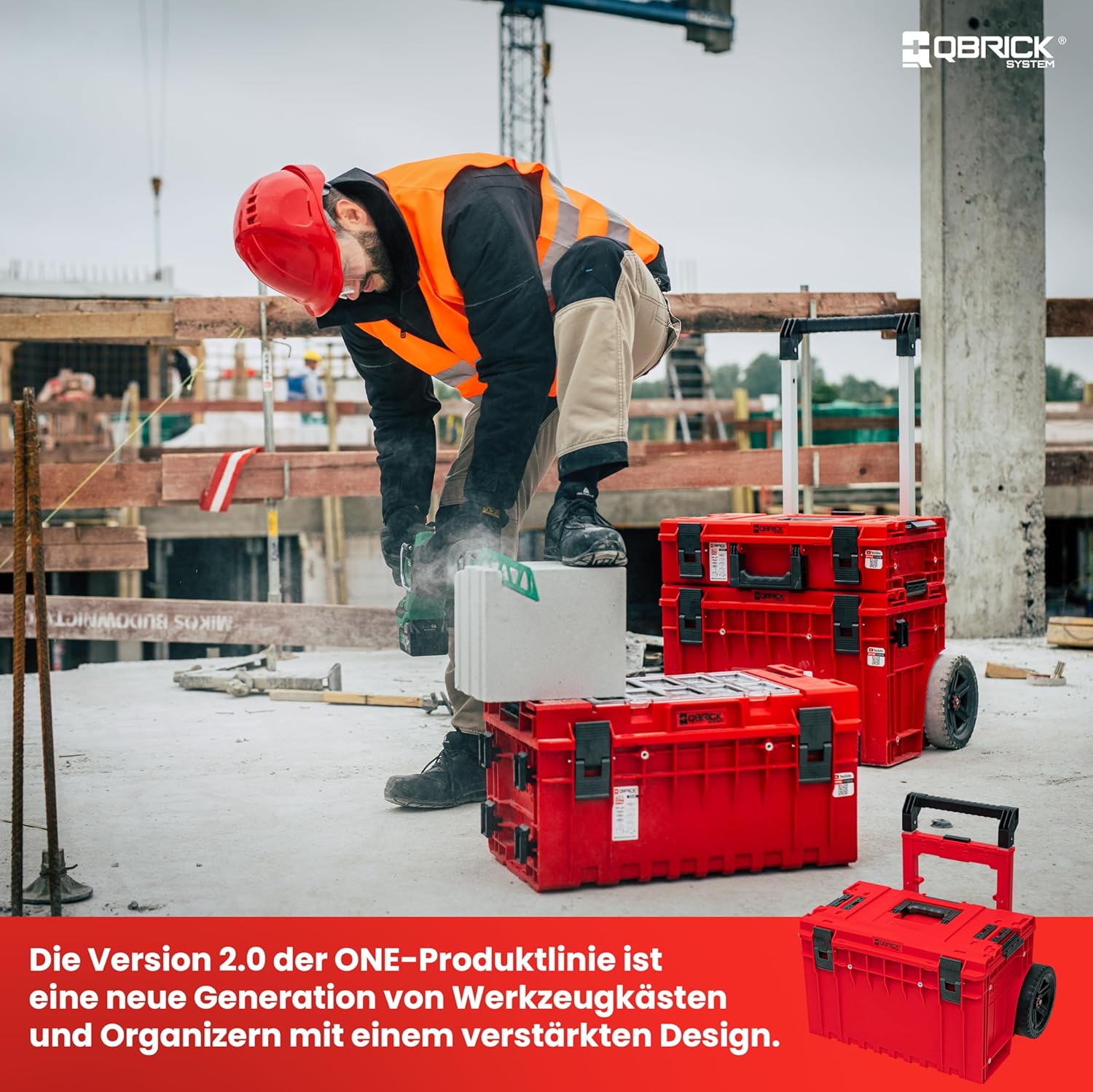 🔥 Angebote & Aktionen – Qbrick System One Cart 2.0 Red Ultra HD – Bild 4