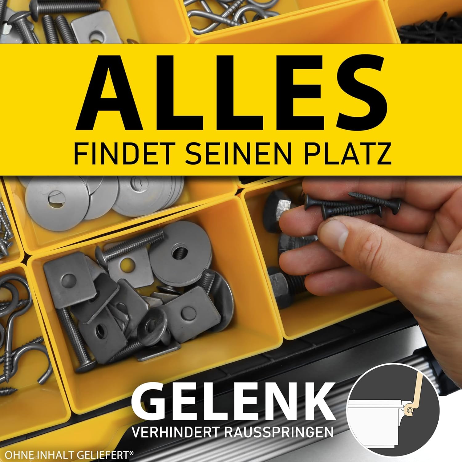 🔥 Angebote & Aktionen – Super Giant PBI Tool Box with Handle – Bild 5