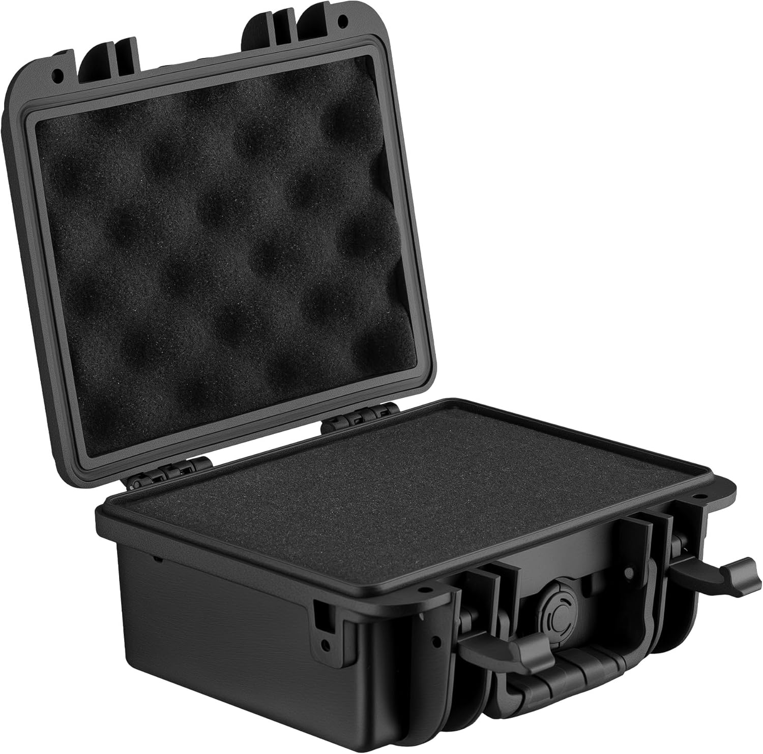 🔥 Angebote & Aktionen – Wiltec Universal Suitcase 25 x 21.8 x 11.3 cm, Waterproof Transport Case, Protective Case Made of PP and Fibreglass with Cube Foam