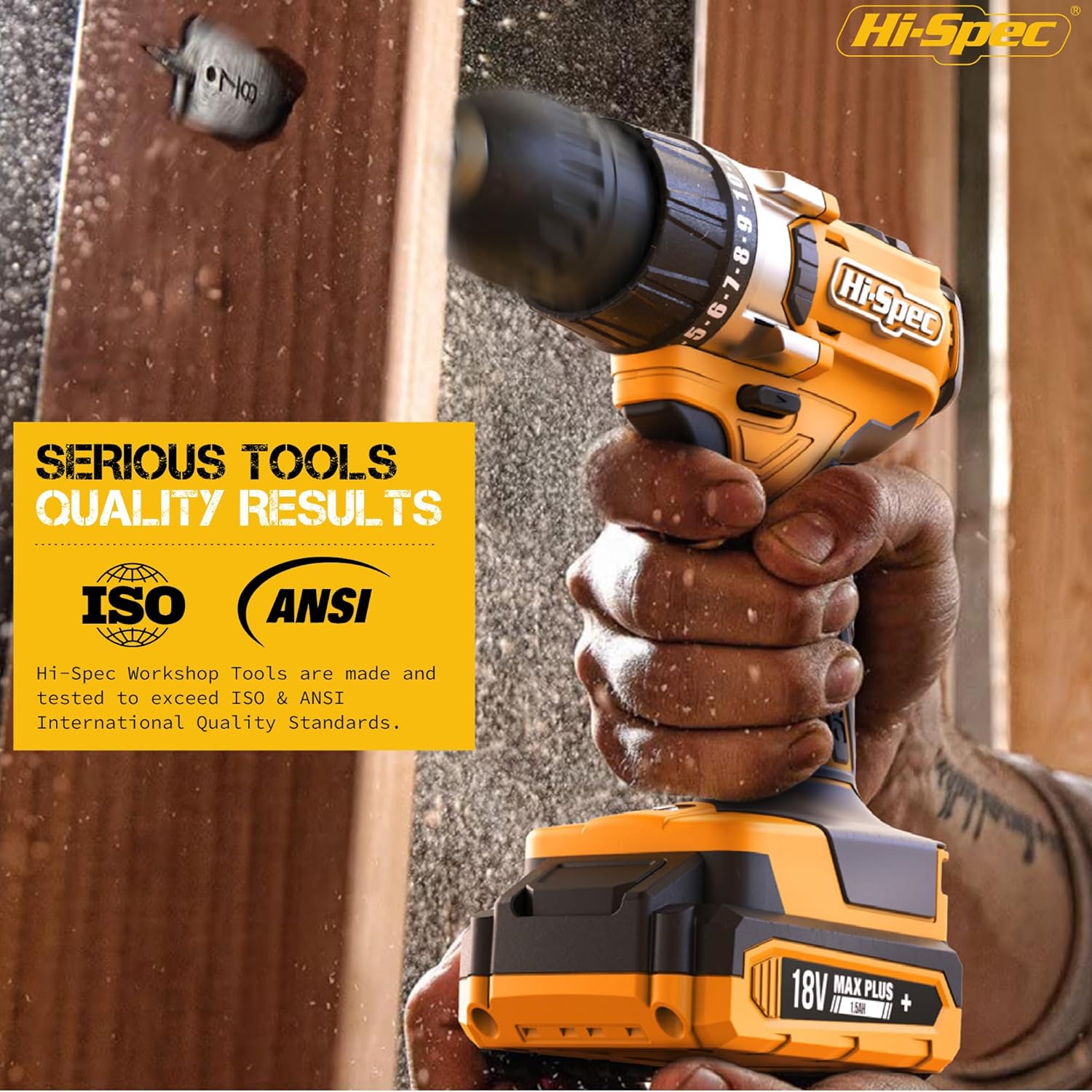 🔥 Angebote & Aktionen – Hi-Spec 25 Piece Small Tool Set for Basic Repairs in Mini Tool Box Tool Set with Mini Hammer, Bit Set, Nail Kit, Tape Measure and More – Bild 4