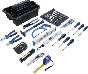 🔥 Angebote & Aktionen – BGS Tool Carry Box with Tool Assortment 66 Pieces