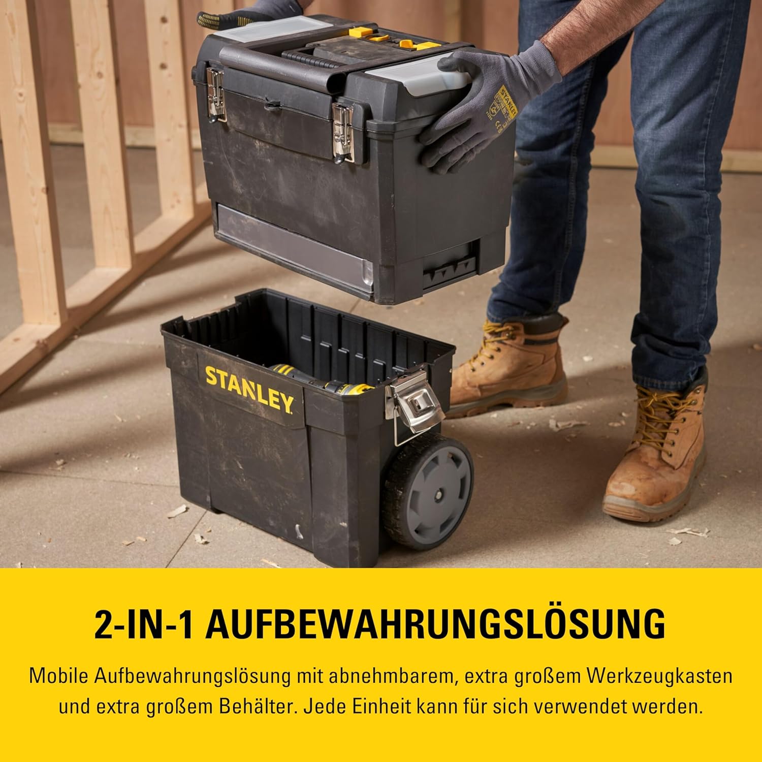 ⚡ Elektro & Technik – Stanley 193968 Mobiles Arbeitszentrum – Bild 3