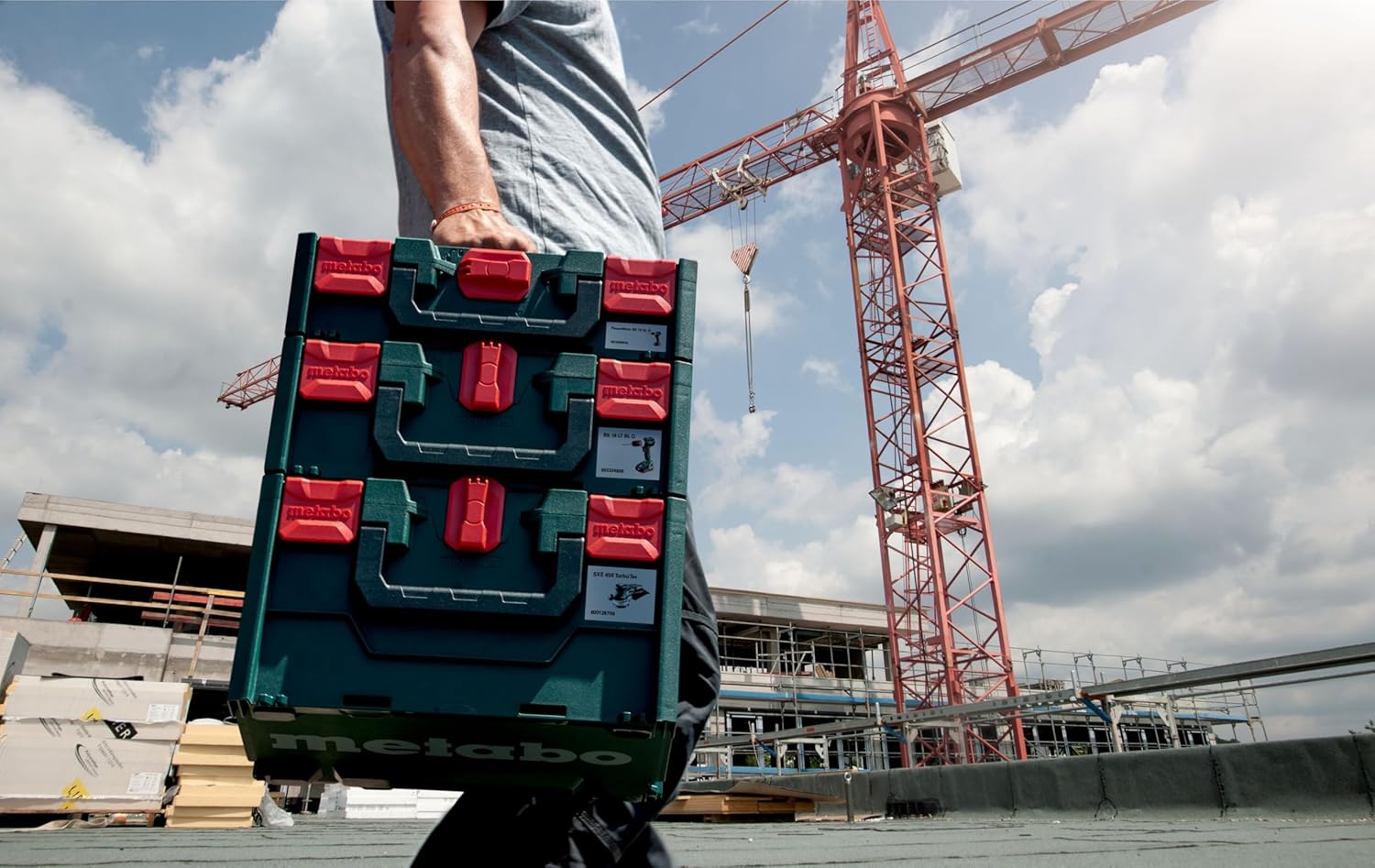 ⚒️ Bau & Montage – Metabo metaBOX 118 für BS/SB, 12V (626885000) Maße: 396 x 296 x 118 mm, Koffervolumen: 8,4 L, maximale Belastbarkeit Deckel: 125 kg – Bild 4