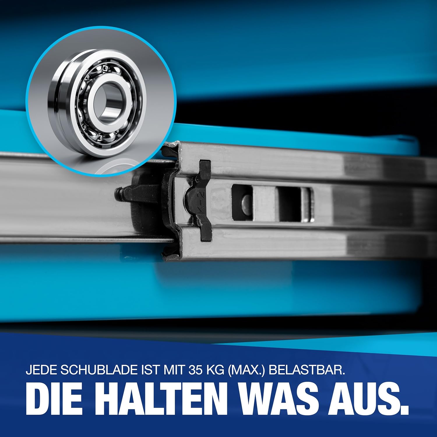 ⚡ Elektro & Technik – Werkzeugwagen, Trolley-Werkzeugkasten, Werkzeugtruhe und 247 Werkzeuge – Bild 6