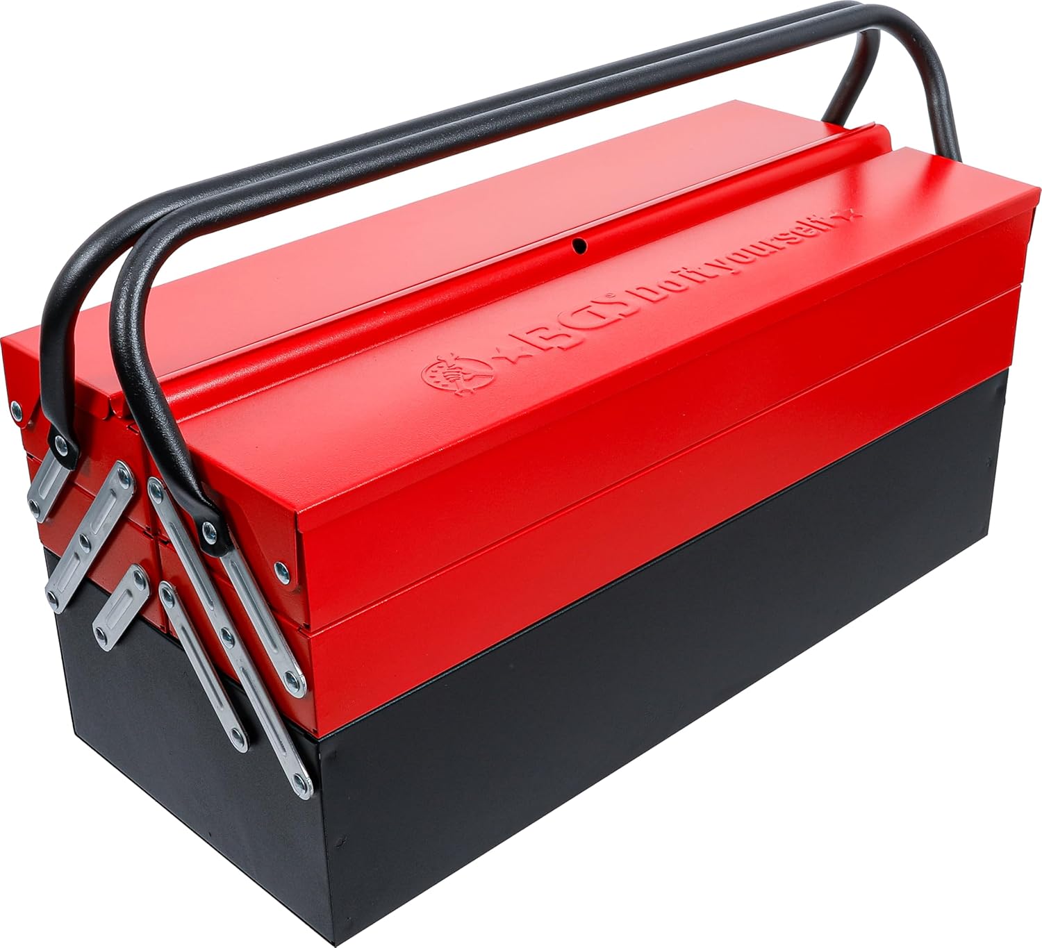 🚗 KFZ & Werkstatt – BGS Diy 6056 Metal Tool Box with Tool Assortment 86 Pieces – Bild 5