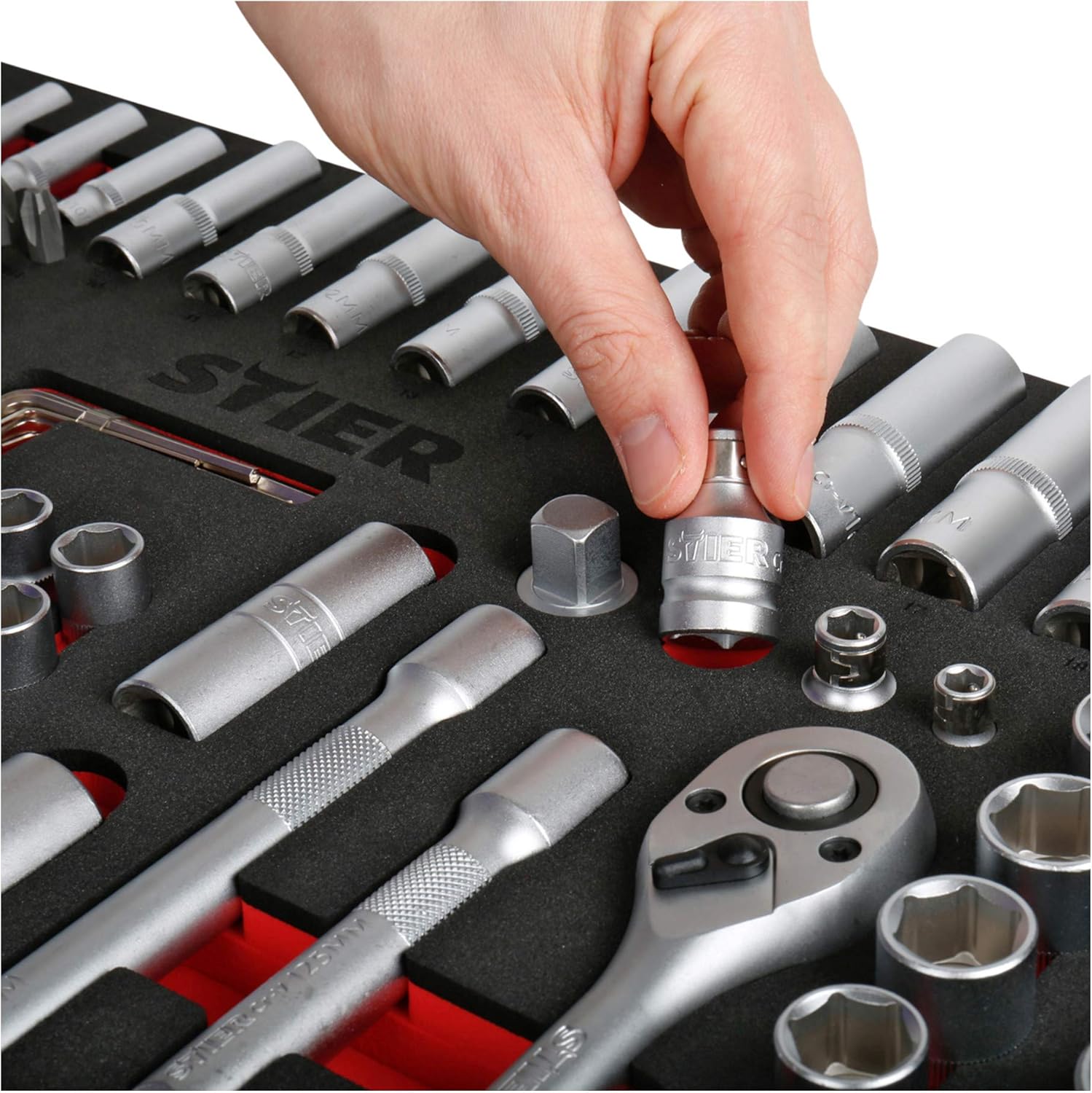 🚗 KFZ & Werkstatt – Stier soft foam insert – Bild 5