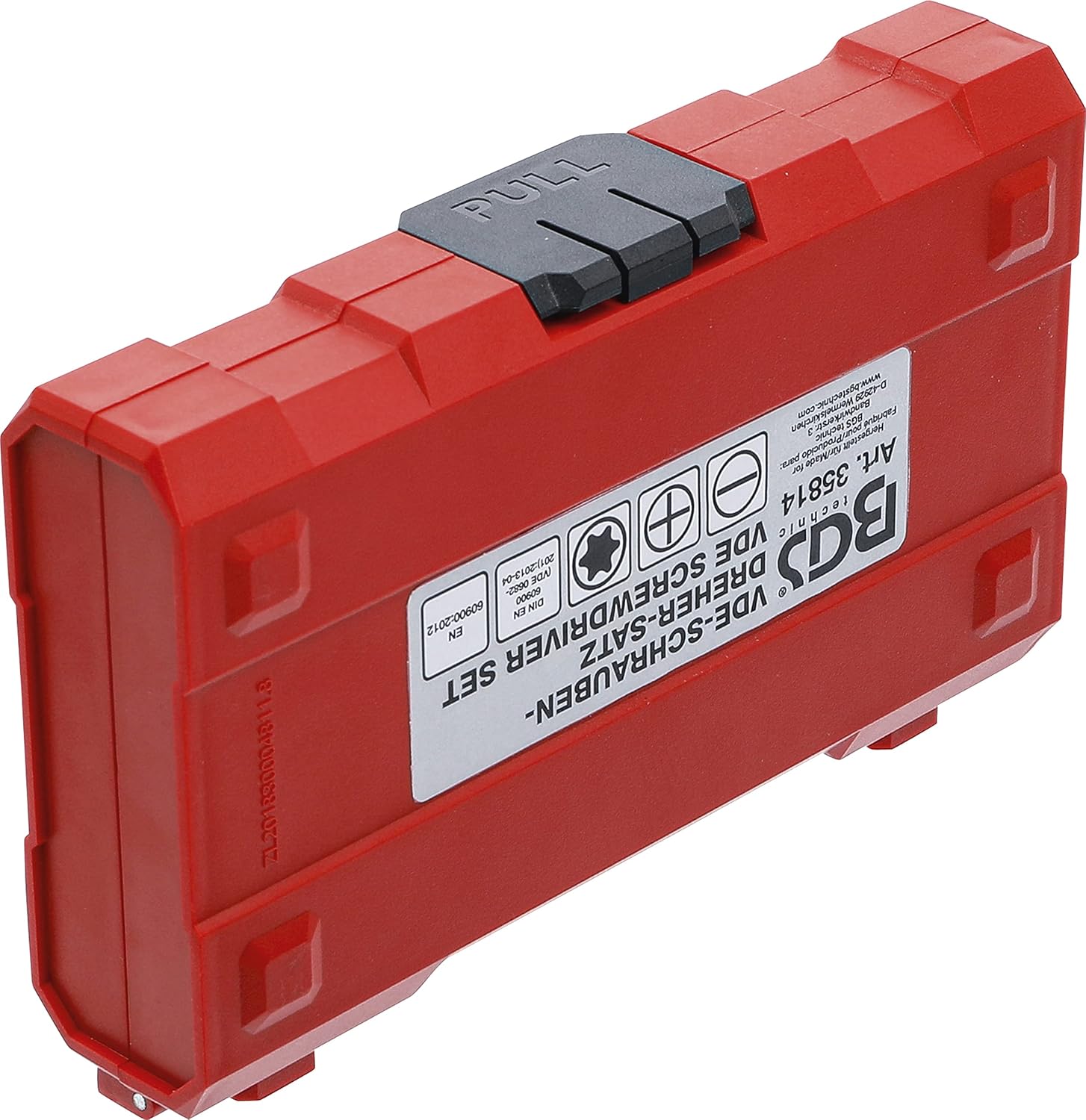 ⚡ Elektro & Technik – BGS 35814 VDE-Schraubendreher-Set mit Wechselklingen, 13-teilig – Bild 10