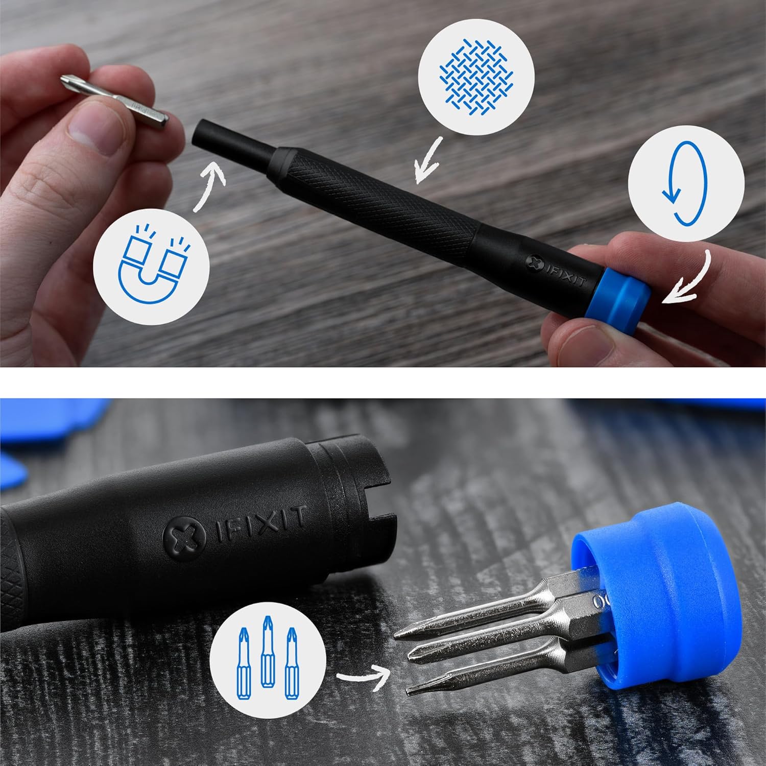 ⚡ Elektro & Technik – iFixit Pro Tech Go Toolkit (Schwarz) – Bild 7