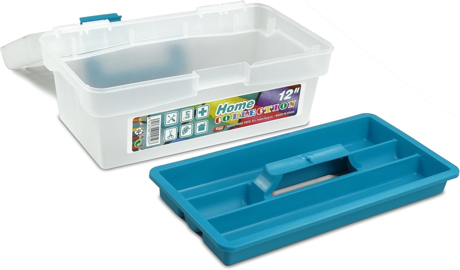 🔥 Angebote & Aktionen – Tayg Collection Home Tool Box, transparent, 110597 – Bild 4