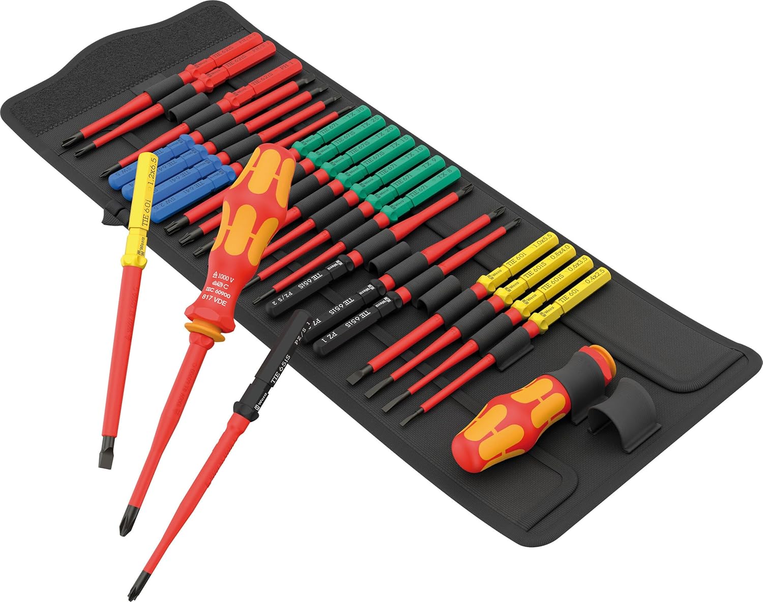⚡ Elektro & Technik – Wera Kraftform Compact VDE Big Pack 1 05006617001 26-teiliges Set
